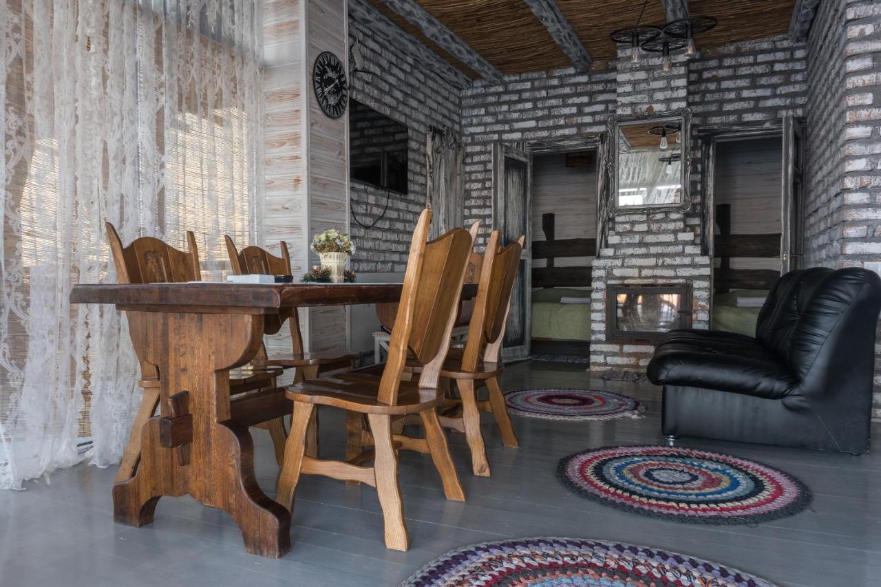 Chervona Kalyna Cottage Одеса Екстериор снимка