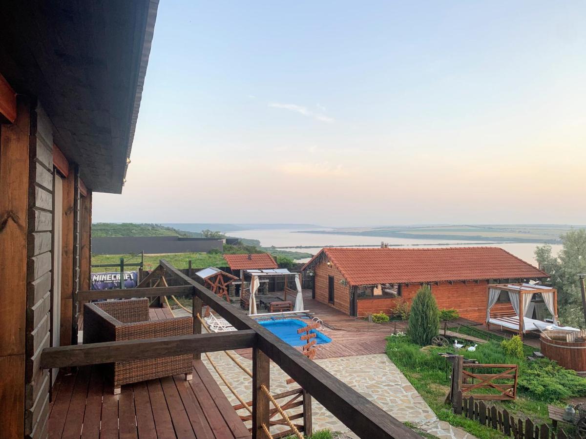 Chervona Kalyna Cottage Одеса Екстериор снимка