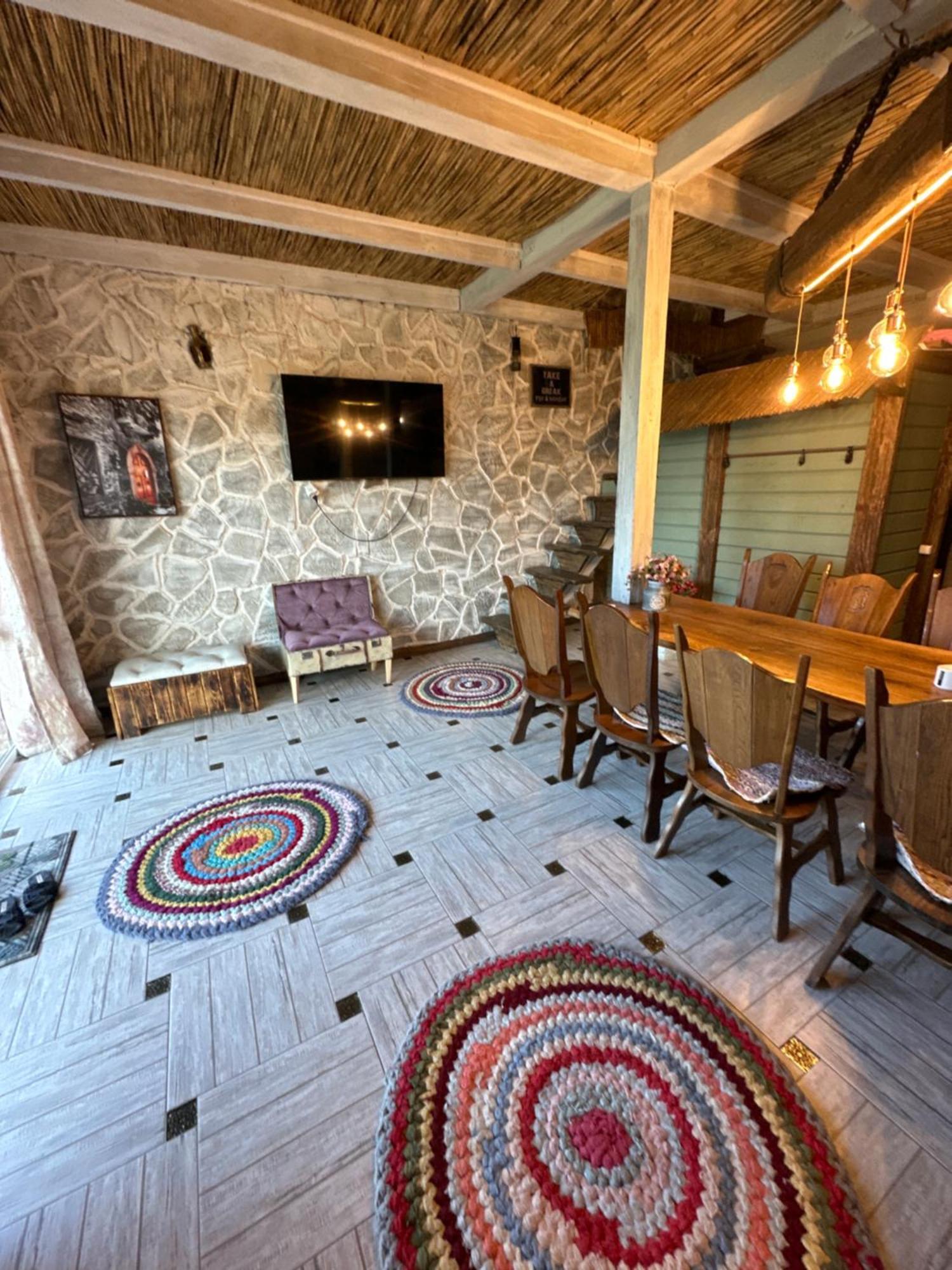 Chervona Kalyna Cottage Одеса Екстериор снимка